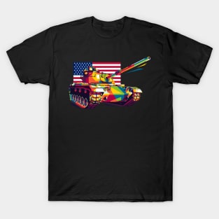 M60 Patton MBT T-Shirt